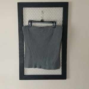 Aerie Olive Green Tube Top